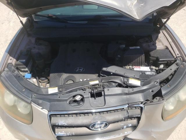 Photo 7 from auction – 2007 HYUNDAI SANTA FE G with VIN 5NMSG13D37H090893