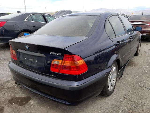 Photo 4 from auction – 2003 BMW 325 I with VIN WBAET374X3NJ38477
