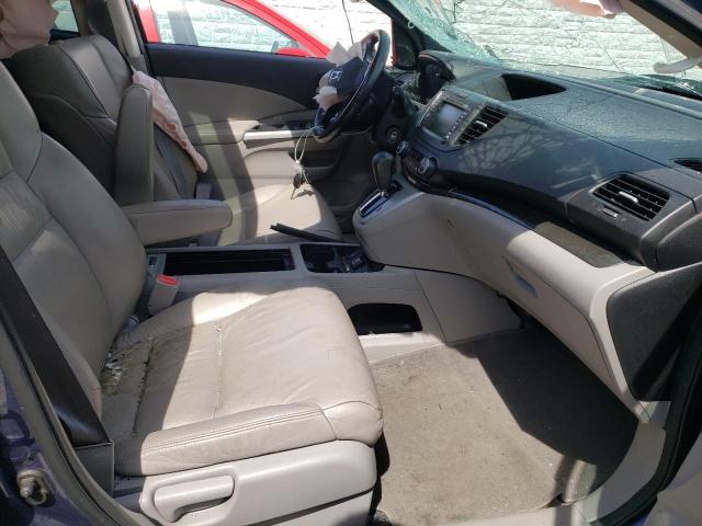Photo 5 from auction – 2012 HONDA CR-V EXL with VIN 5J6RM4H78CL022569