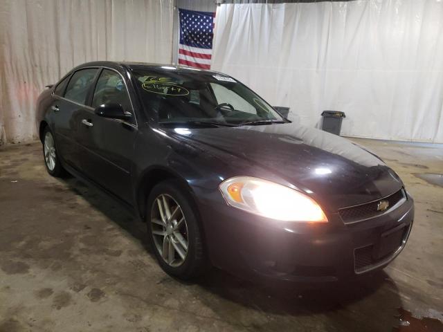 Photo 1 from auction – 2014 CHEVROLET IMPALA LIM with VIN 2G1WC5E3XE1108227