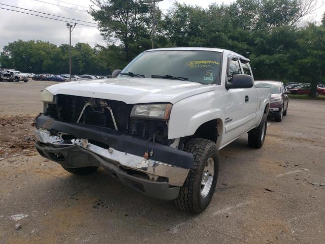 Photo 10 from auction – 2004 CHEVROLET SILVERADO with VIN 1GCHK29184E192393
