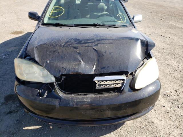 Photo 9 from auction – 2007 TOYOTA COROLLA CE with VIN 1NXBR32E27Z811130