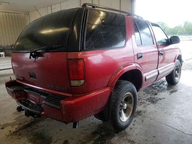 Photo 4 from auction – 2001 CHEVROLET BLAZER with VIN 1GNCS13W012225061