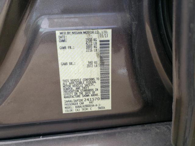صورة رقم 10 من المزاد - 2013 NISSAN ALTIMA 2.5 مع VIN 1N4AL3AP1DC241570
