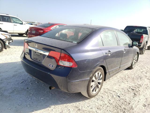 Photo 4 from auction – 2009 HONDA CIVIC EX with VIN 2HGFA16849H513157