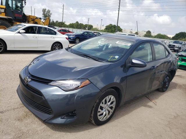 Photo 2 from auction – 2017 TOYOTA COROLLA L with VIN 5YFBURHE0HP725357