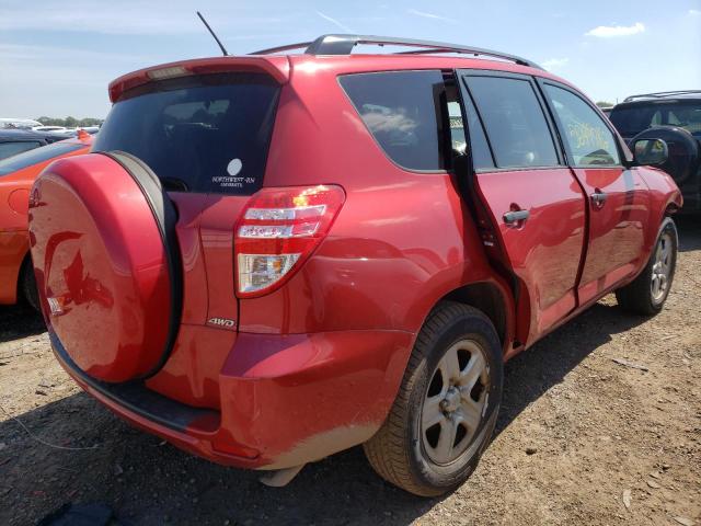 Photo 4 from auction – 2009 TOYOTA RAV4 with VIN 2T3BF33V39W022731