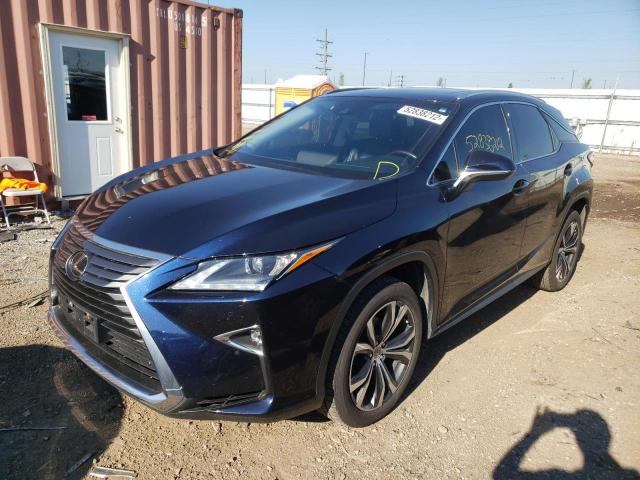 Photo 2 from auction – 2016 LEXUS RX 350 BAS with VIN 2T2BZMCA8GC031843
