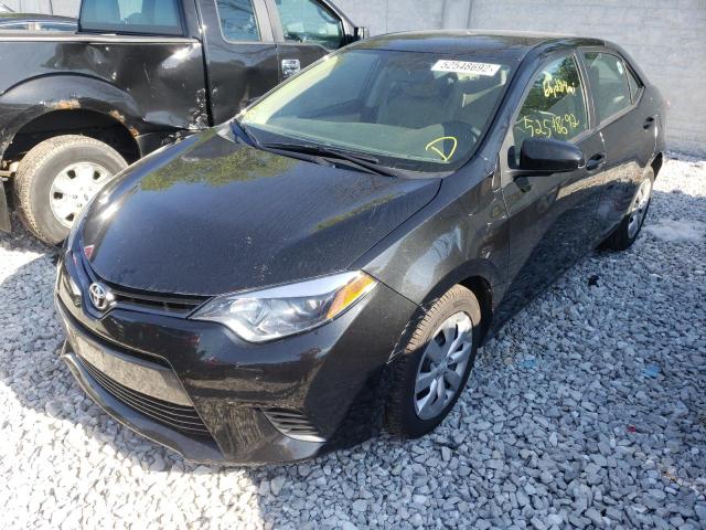 Photo 2 from auction – 2016 TOYOTA COROLLA L with VIN 2T1BURHEXGC693158