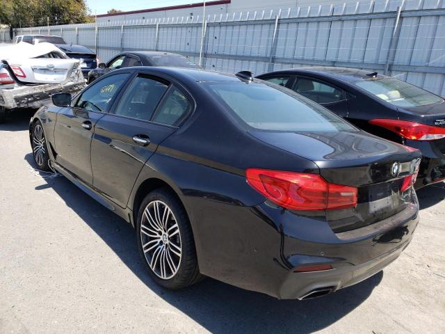 Photo 3 from auction – 2017 BMW 540 I with VIN WBAJE5C36HG478089