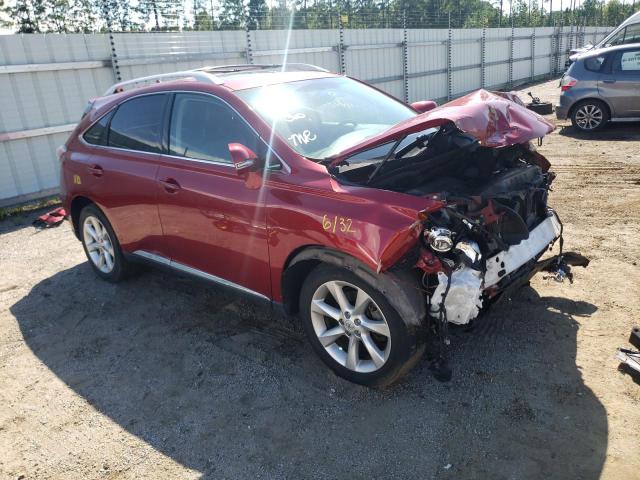 Photo 1 from auction – 2010 LEXUS RX 350 with VIN JTJZK1BA9A2001065
