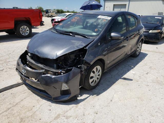 Photo 2 from auction – 2012 TOYOTA PRIUS C with VIN JTDKDTB35C1030728
