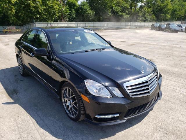 Photo 1 from auction – 2013 MERCEDES-BENZ E 350 4MAT with VIN WDDHF8JB0DA719044