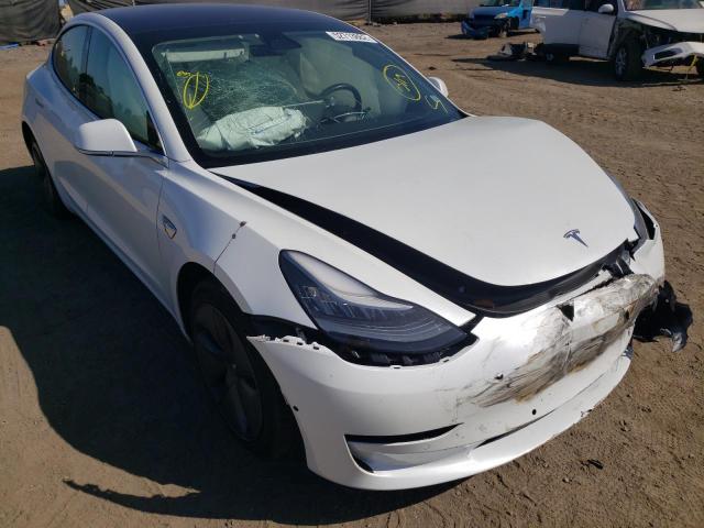 TESLA MODEL 3 2018 with VIN 5YJ3E1EB2JF134736 - Photo from auction