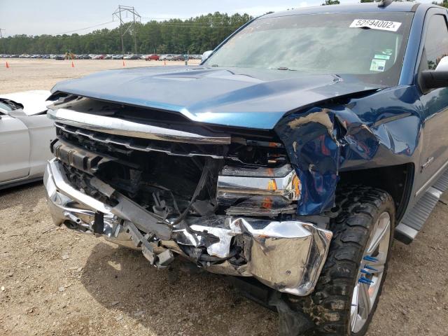 Photo 9 from auction – 2018 CHEVROLET SILVERADO with VIN 3GCUKSECXJG149782