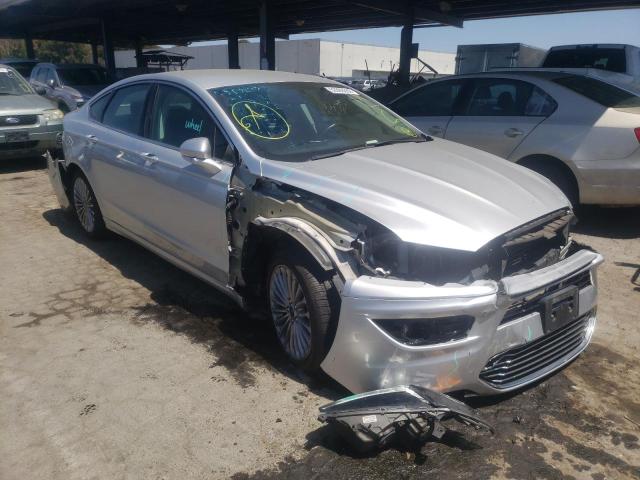 FORD FUSION TIT 2016 with VIN 3FA6P0K99GR117142 - Photo from auction
