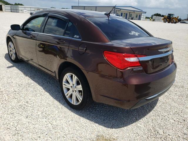 Photo 3 from auction – 2012 CHRYSLER 200 TOURIN with VIN 1C3CCBBB8CN169824