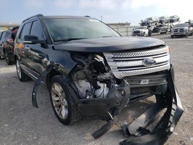 FORD EXPLORER X 2015 with VIN 1FM5K8D89FGA53029 - Photo from auction