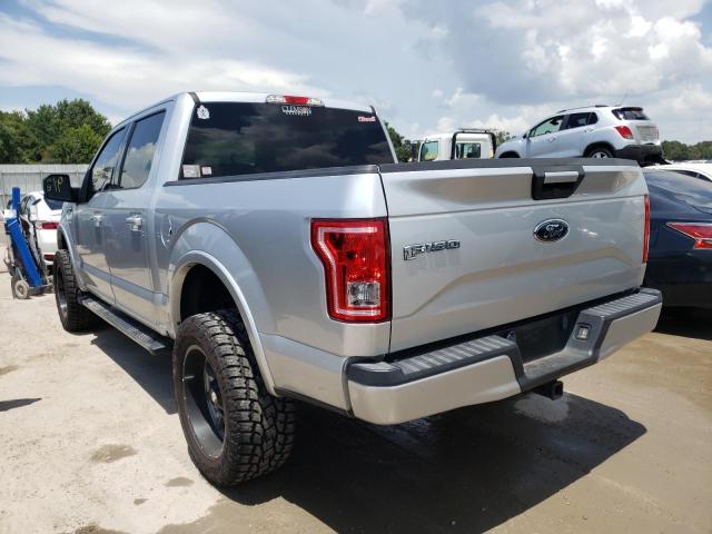 Photo 3 from auction – 2017 FORD F150 SUPER with VIN 1FTEW1CP1HFA51518