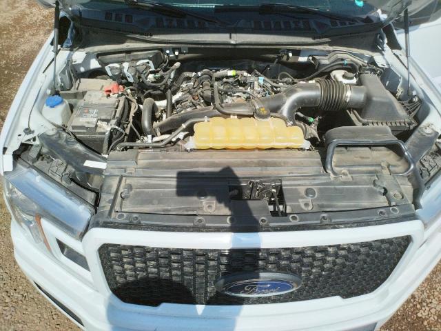 Photo 7 from auction – 2020 FORD F150 SUPER with VIN 1FTEW1EP3LKE87980