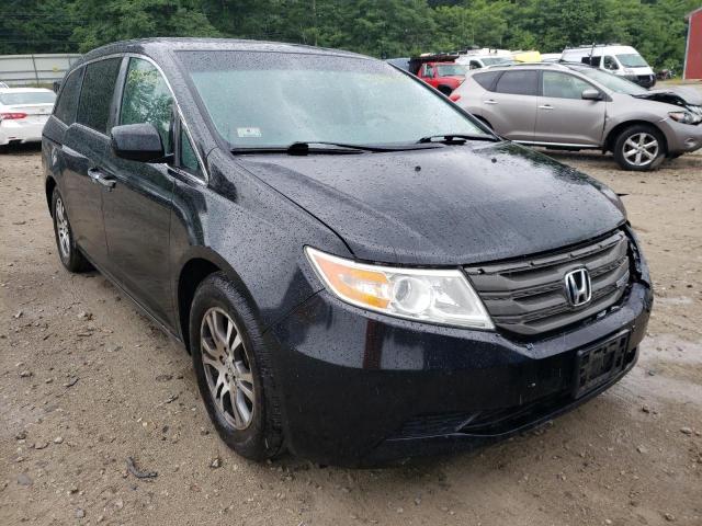 HONDA ODYSSEY EX 2012 with VIN 5FNRL5H65CB014728 - Photo from auction