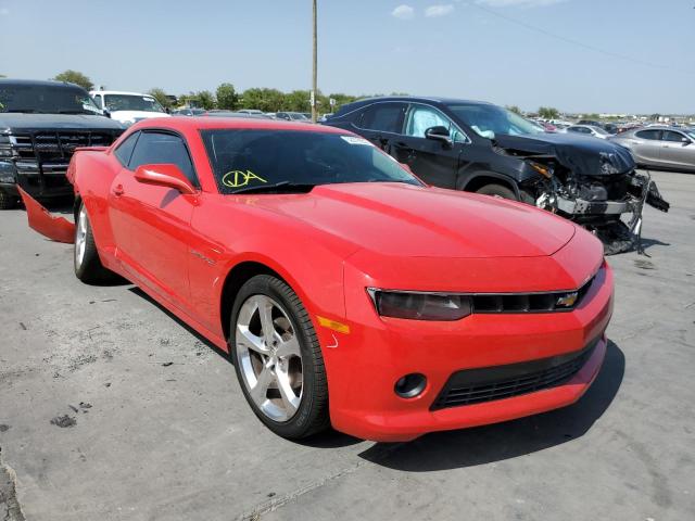 CHEVROLET CAMARO LT 2014 with VIN 2G1FC1E32E9313034 - Photo from auction