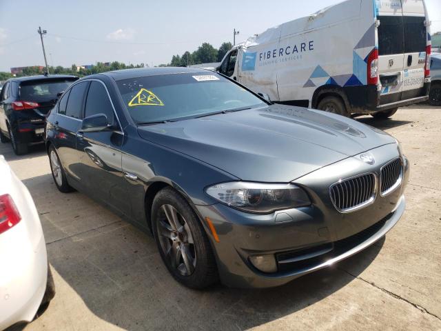 BMW 528 I 2013 with VIN WBAXG5C58DDY31823 - Photo from auction