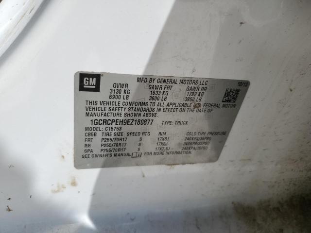 Photo 10 from auction – 2014 CHEVROLET SILVERADO with VIN 1GCRCPEH9EZ180877
