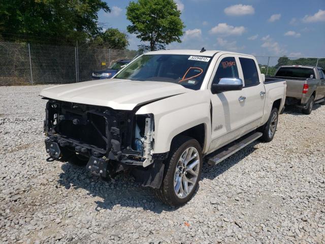 Photo 2 from auction – 2014 CHEVROLET SILVERADO with VIN 3GCUKTEC0EG394795