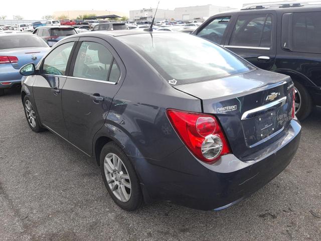 Photo 3 from auction – 2013 CHEVROLET SONIC LT with VIN 1G1JC5SG3D4120434