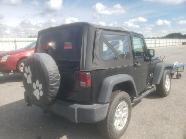 Photo 4 from auction – 2017 JEEP WRANGLER S with VIN 1C4AJWAG3HL578099