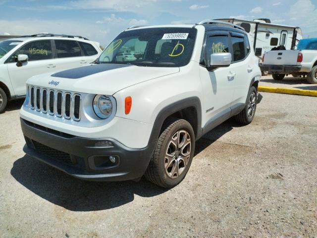 Photo 2 from auction – 2015 JEEP RENEGADE L with VIN ZACCJBDT4FPB18002
