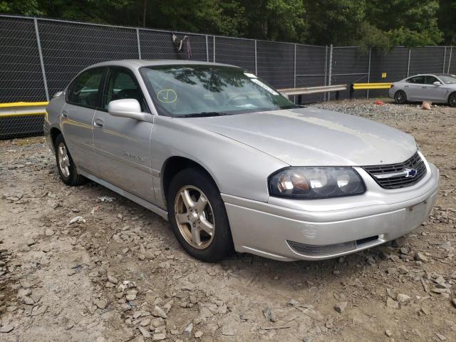 CHEVROLET IMPALA LS 2004 with VIN 2G1WH55K649457068 - Photo from auction