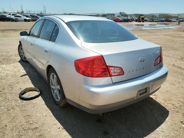 Photo 3 from auction – 2004 INFINITI G35 with VIN JNKCV51E14M113605