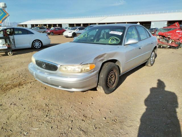 Photo 9 from auction – 2003 BUICK CENTURY CU with VIN 2G4WS52J631144406