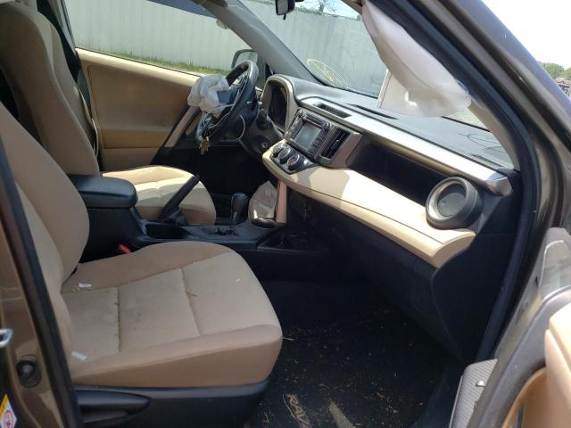Photo 5 from auction – 2013 TOYOTA RAV4 LE with VIN JTMBFREV7D5008993