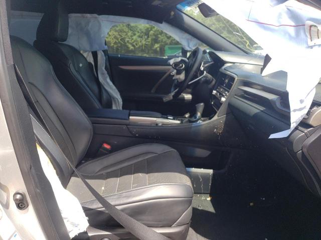 Photo 5 from auction – 2016 LEXUS RX 350 BAS with VIN 2T2BZMCA0GC043954
