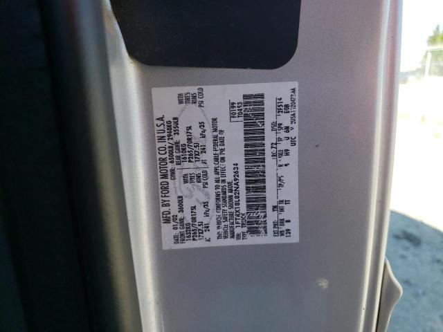 Photo 10 from auction – 2002 FORD F150 with VIN 1FTRX18L82NA92634