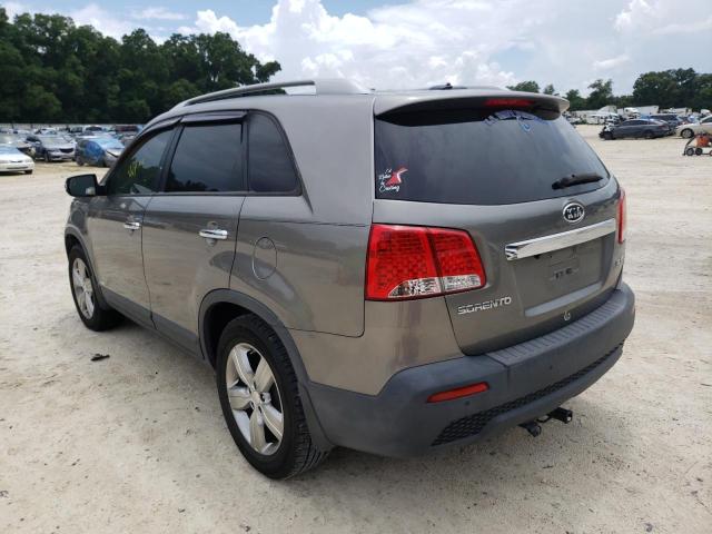 Photo 3 from auction – 2013 KIA SORENTO EX with VIN 5XYKUDA27DG384945