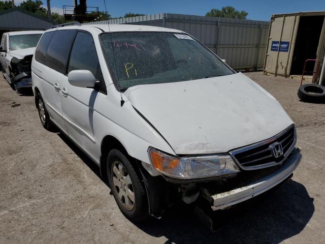 Photo 1 from auction – 2003 HONDA ODYSSEY EX with VIN 5FNRL18683B117022