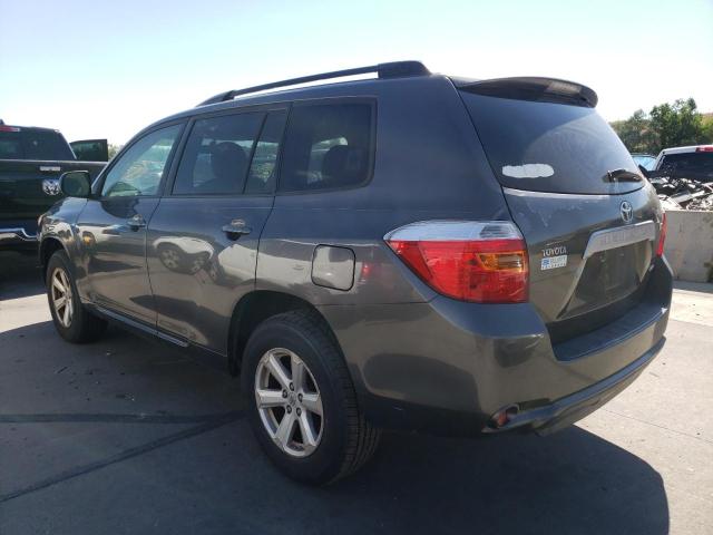 Photo 3 from auction – 2008 TOYOTA HIGHLANDER with VIN JTEES41A782031465