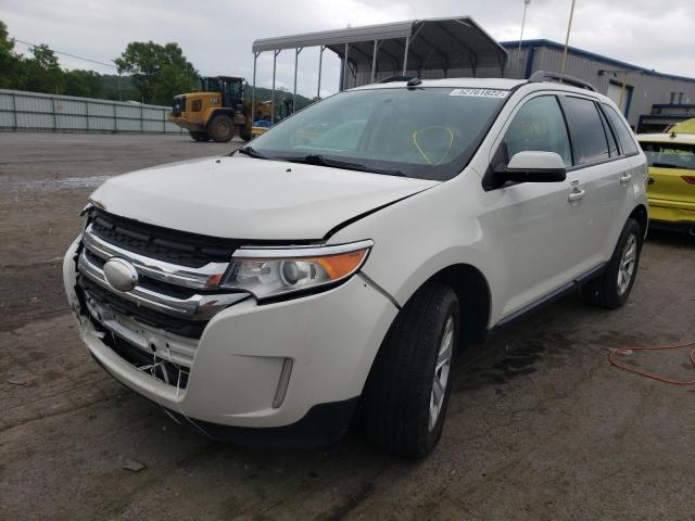 Photo 2 from auction – 2013 FORD EDGE SEL with VIN 2FMDK3JC9DBC01286