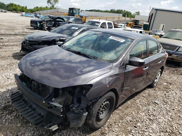 Photo 2 from auction – 2014 NISSAN SENTRA S with VIN 1N4AB7AP4EN854170
