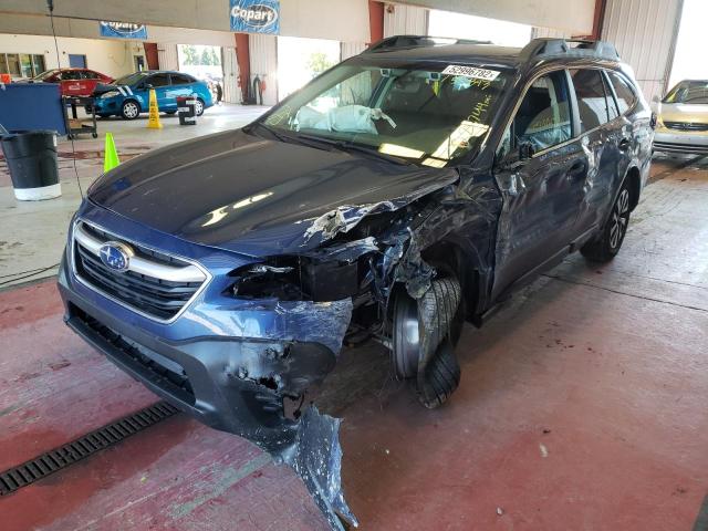 Photo 2 from auction – 2021 SUBARU OUTBACK PR with VIN 4S4BTAFC6M3157393