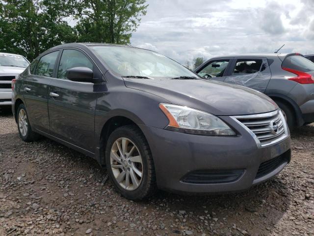 NISSAN SENTRA S 2013 with VIN 3N1AB7AP1DL750781 - Photo from auction