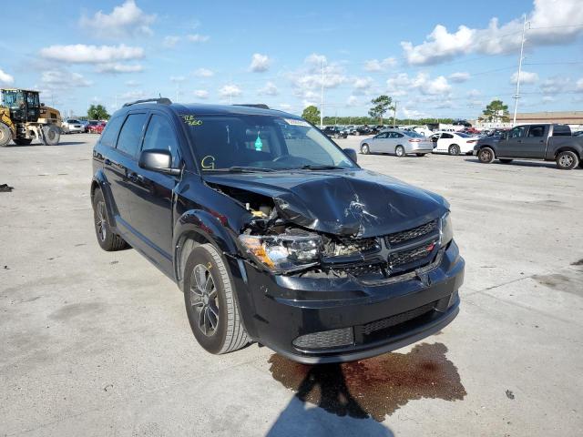 DODGE JOURNEY SE 2017 with VIN 3C4PDCAB4HT708173 - Photo from auction