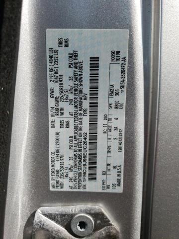 Photo 10 from auction – 2014 FORD ESCAPE TIT with VIN 1FMCU9J96EUC26462