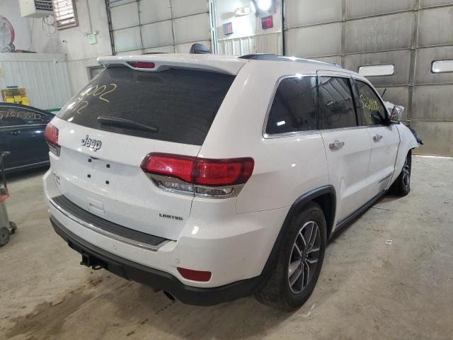 Photo 4 from auction – 2021 JEEP GRAND CHER with VIN 1C4RJFBG3MC872002