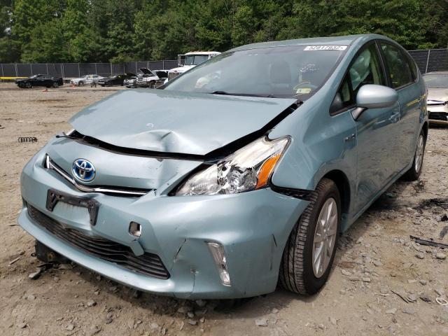 Photo 2 from auction – 2013 TOYOTA PRIUS V with VIN JTDZN3EU6D3256282