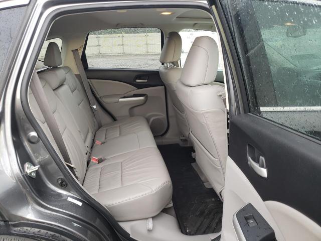 Photo 6 from auction – 2014 HONDA CR-V EXL with VIN 2HKRM3H72EH535176